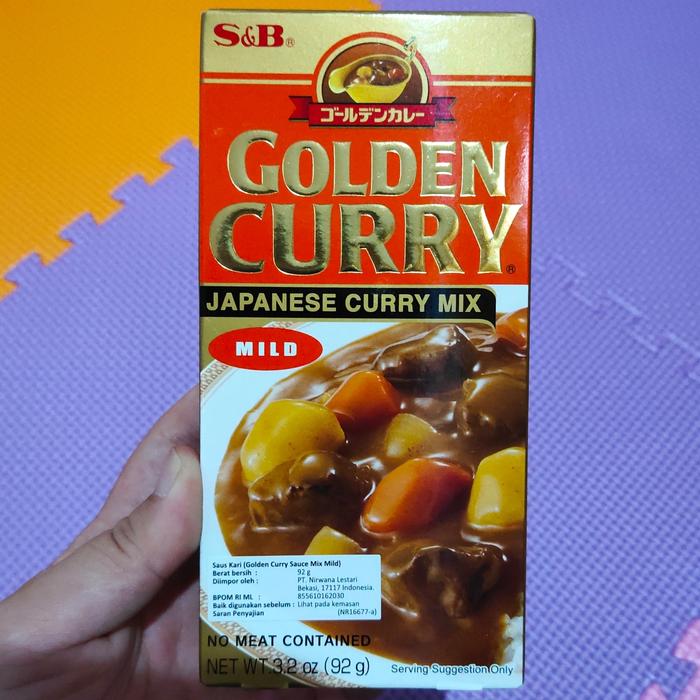Gambar S&B GOLDEN CURRY JAPANESE CURRY MIX MILD 92GR dari TOKO BEN 23 Kota Medan Tokopedia