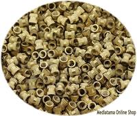 Gambar Mur/Brass/Kuningan/Knurl/Insert Nut Laptop Notebook Netbook dari Mediatama Online Shop Kab. Sumedang 1 Tokopedia