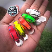 Gambar Soft Frog Killer Umpan Casting 5,5 Gram 3,5 Cm dari Zacky Angler Shop Kab. Tangerang 2 Tokopedia