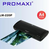 Gambar Promaxi LM220 Mesin Laminating / Laminator Laminasi ukuran A4 F4 KTP dari online kios Kota Administrasi Jakarta Utara 1 Tokopedia