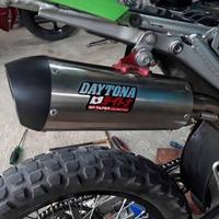 Gambar Knalpot KLX 150 Daytona d tracker KLX150 motor cross trail trabas mx dari obimart Kota Bandung 1 Tokopedia