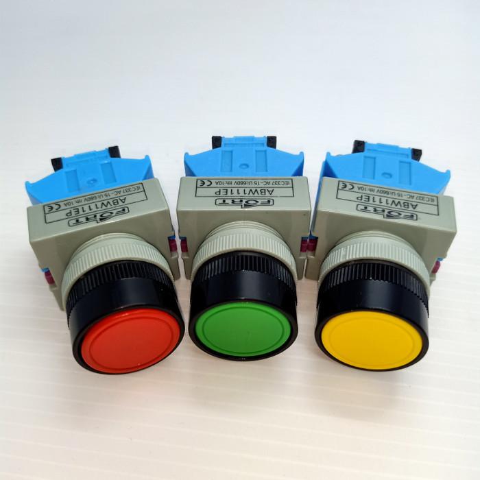 Gambar Push Button Model Idec / Izumi ABW111EP / ABW-111EP 22 / 25mm Fort dari CEO ELECTRICAL PANEL Kota Administrasi Jakarta Barat Tokopedia