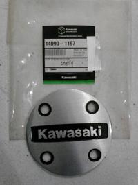 Gambar Cover tutup blok magnet kiri ninja r rr original kawasaki dari Susan Digiparts Kab. Bekasi 1 Tokopedia