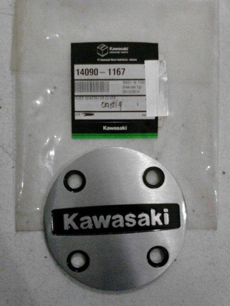 Gambar Cover tutup blok magnet kiri ninja r rr original kawasaki dari Susan Digiparts Kab. Bekasi Tokopedia
