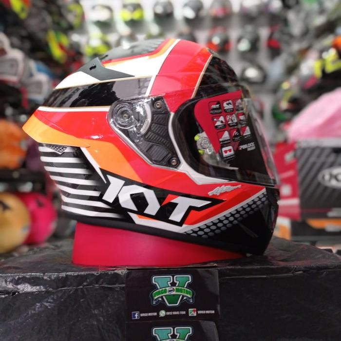 Gambar KYT TT COURSE MICHELE PIRRO NEW REPLIKA dari jodoh Helmet Kab. Bekasi Tokopedia