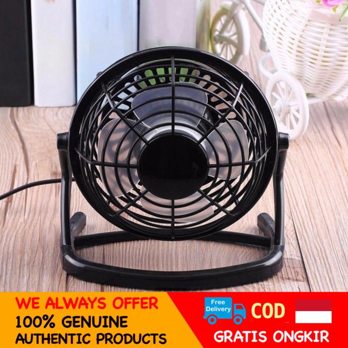 Gambar Kipas Angin Mini USB Mini Fan USB Portable Desktop USB Powerbank dari Lapakokesip Indonesia Kota Surabaya Tokopedia