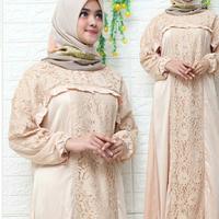 Gambar gamis wanita murah dari Queentatah Jakarta Pusat 1 Tokopedia