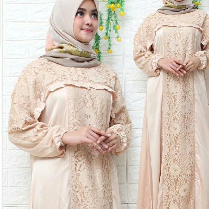 Gambar gamis wanita murah dari Queentatah Jakarta Pusat Tokopedia