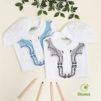 Gambar Baju Bayi Jumper Pendek Koko Lakilaki Muslim Bordir Turki Ozuka KD-M05 dari Sally Grossir Kota Batam 5 Tokopedia