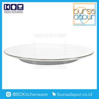 Gambar Indo Keramik Gold Lining Single Dinner Plate 10 " (PC-10A) dari BLANJA.CO_NEW Kota Administrasi Jakarta Pusat 3 Tokopedia
