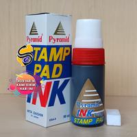 Gambar Tinta Stempel Pyramid Tersedia Warna Hitam Biru Merah Dan Ungu dari Semart Komputer &amp; Stationery Kota Depok 3 Tokopedia
