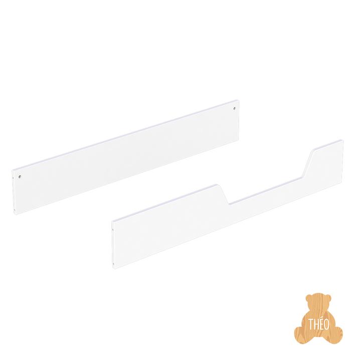 Gambar THEO LEO EVOLUTIVE BED SIDE 70X140 NEIGE COLOUR / SEKAT RANJANG ANAK dari Bayibay Kota Tangerang Tokopedia