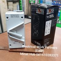 Gambar ISOLATION SWITCH WEATHER PROTECTED IP56 3P 20A WPT20 BOSS dari EWP Electrical Work Partners Kota Administrasi Jakarta Pusat 1 Tokopedia