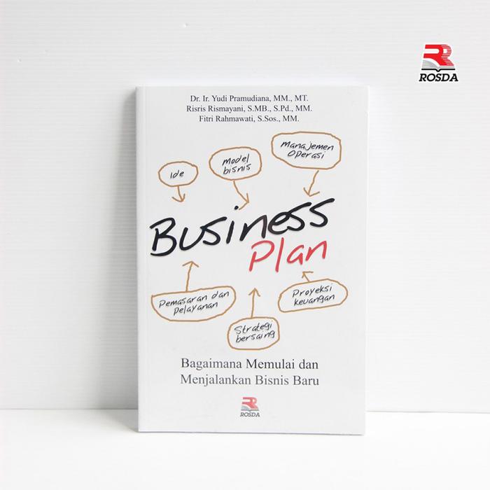 Gambar BUKU ORI Rosda - Business Plan dari bazarbukulaku Kota Yogyakarta Tokopedia