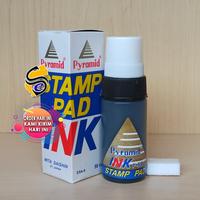 Gambar Tinta Stempel Pyramid Tersedia Warna Hitam Biru Merah Dan Ungu dari Semart Komputer &amp; Stationery Kota Depok 2 Tokopedia