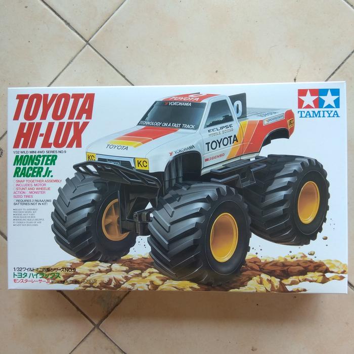 Gambar Tamiya Toyota Hi-Lux Original 4WD dari TOKO SOLO ONLINE Jakarta Barat Tokopedia