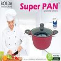 Gambar [COD] BOLDE Super PAN Casserole 24 cm, Granite BLACKPINK Series Granit Kaca Pot  Panci dari BELILAGICOID INDONESIA Kota Administrasi Jakarta Barat 2 Tokopedia