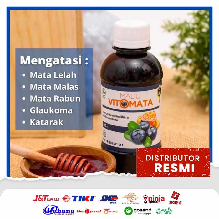 Gambar VITOMATA Bukan Madu Visina Madu Kesehatan Mata Minus, Rabun, Katarak dari Zestmag Official Jakarta Timur Tokopedia