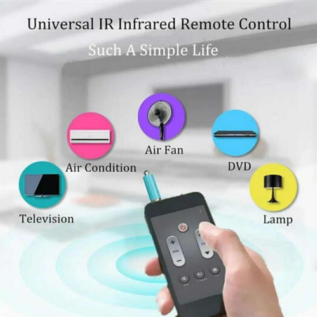 Wireless Infrared Smart Remote Control For iPhone jack 3.5mm