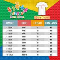 Gambar Legogo Kids Store Kaos Setelan Anak Laki Murah Lengan Pendek JYB Yello dari legogo kids store Jakarta Barat 2 Tokopedia