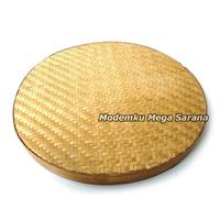 Gambar Tampah Bambu Tambir Flat Diameter 40cm dari Modemku Mega Sarana Kab. Sleman 2 Tokopedia