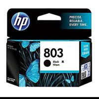 Gambar TINTA HP CATRIDGE 803 BLACK ORIGINAL for 1110,1115,2130,3630,3830,4650 dari Raihan Print Kota Administrasi Jakarta Barat 1 Tokopedia
