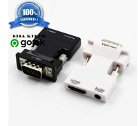 Gambar Converter HDMI Female To VGA Male / Kualitas Jernih / 1080P / Garansi dari kawanSBY Kota Tangerang 4 Tokopedia