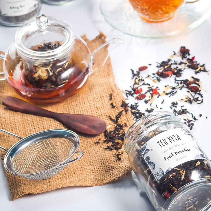 Gambar Teh Beta Fruit Paradise Jar dari Teh Beta Jakarta Timur Tokopedia