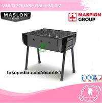Gambar MULTI SQUARE GRILL 30 CM MASLON MASPION - PANGGANGAN BBQ SERBAGUNA - BUBBLE+ dari DAPUR CANTIK ON-LINE Kota Administrasi Jakarta Utara 1 Tokopedia