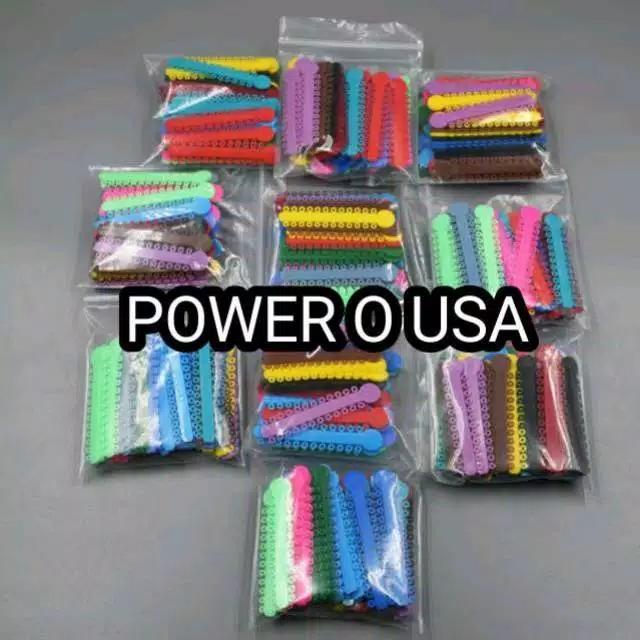 Gambar TERLARIS KARET BEHEL POWER O USA MIX ISI 40 STICK dari USA DENTAL Kab. Cilacap Tokopedia