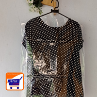 Gambar Plastik gantung baju pesta 65x45 (min 10pcs) dari arsaolstore Kab. Sleman 4 Tokopedia