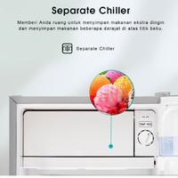 Gambar KULKAS HISENSE RR120D4IGN, SILVER, KULKAS 1 PINTU HISENSE dari FICIWAYAJA SHOP Kab. Bekasi 5 Tokopedia