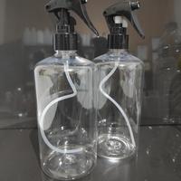 Gambar Botol kispray 500 ml neck 24 / Botol 500 ml tutup mini trigger dari Bintang Botol Plastindo Kab. Bogor 2 Tokopedia