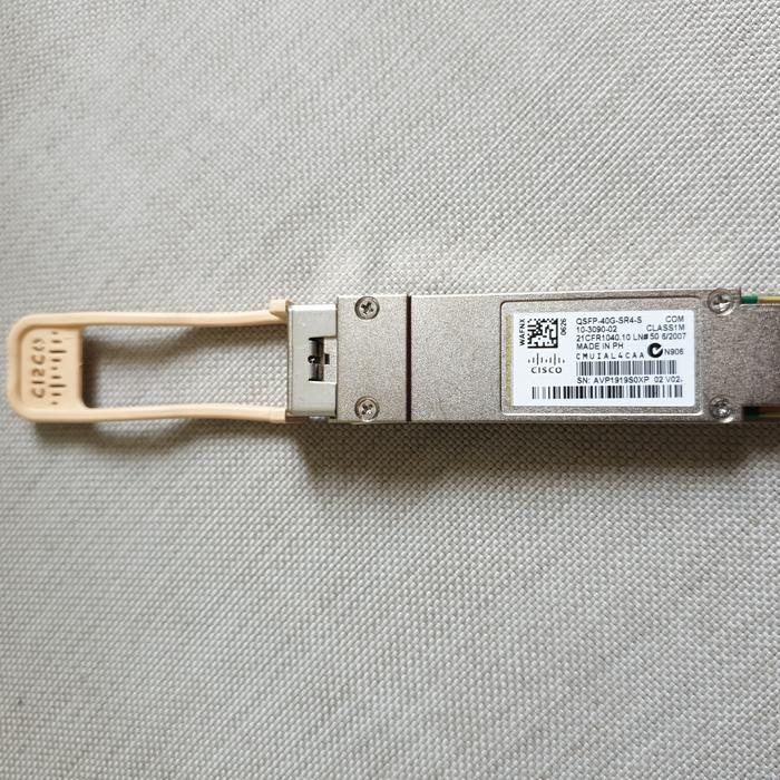 Gambar Cisco QSFP-40G-SR4-S 10-3090-02 QSFP 40G dari AingTech Kota Tangerang Selatan Tokopedia