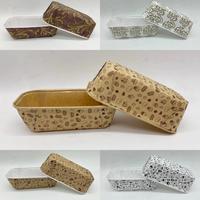 Gambar 50 pc bread cup paper loaf pan tempat kertas alas roti laminasi besar dari shelbyshopline Kota Administrasi Jakarta Utara 1 Tokopedia