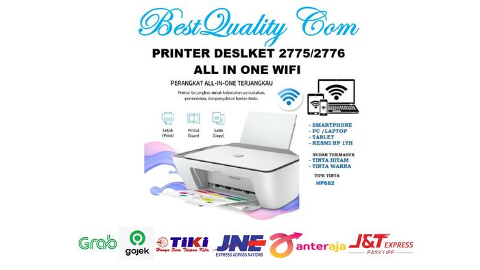 Gambar HP Deskjet Ink Advantage 2776/2775 All In One Printer Wireless Resmi dari BestQualityCom2025 Kota Administrasi Jakarta Pusat Tokopedia