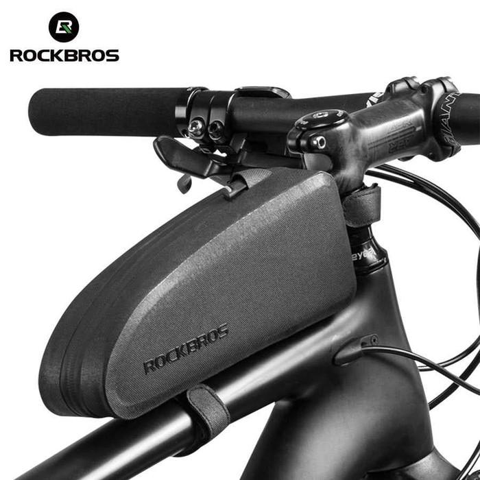 Gambar Rockbros Tas Sepeda Lipat MTB Roadbike Ringan Waterproof Aerodynamic dari dbidzi Kota Depok Tokopedia
