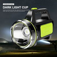 Gambar Xenon LED Senter Super Terang USB Rechargeable Camping Lantera 13500 L dari Lucky Gallary Kota Surabaya 4 Tokopedia