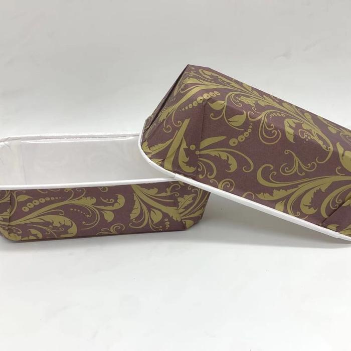 Gambar 50 pc bread cup paper loaf pan tempat kertas alas roti laminasi besar dari shelbyshopline Kota Administrasi Jakarta Utara 2 Tokopedia