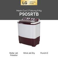 Gambar LG P9050RTB Mesin Cuci 2 Tabung 9 kg P9050 RTB P9050 Resmi dari tokopesonaelektrik Kota Tangerang Selatan 2 Tokopedia