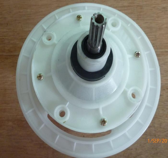 Gambar Gearbox mesin cuci gigi 11 poly besar panjang 3.5cm dari GUDANG ELEKTRONIK GROSIR Kota Administrasi Jakarta Barat Tokopedia