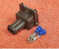 Gambar Delphi 3.5mm 2 Pin 2P Female waterproof Nozzle Ignition Coil CONNECTOR dari ELEKTERONG2 Kab. Jember 4 Tokopedia