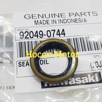 Gambar SEAL SIL ENGKOLAN SELAH KICK STATER NINJA 150 SS R RR ORISINIL KGP dari hocan mtr Kota Administrasi Jakarta Barat 1 Tokopedia