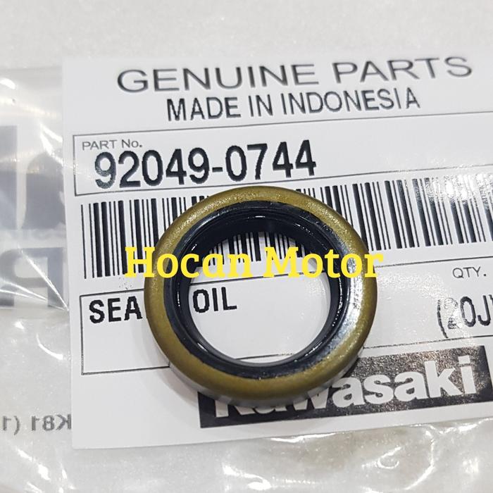 Gambar SEAL SIL ENGKOLAN SELAH KICK STATER NINJA 150 SS R RR ORISINIL KGP dari hocan mtr Kota Administrasi Jakarta Barat Tokopedia