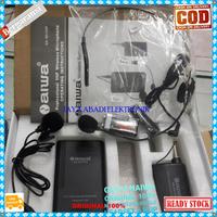 Gambar AIWA ORIGINAL Mic Wireless Single mik wireles tunggal headset bando dari GROSIR ONLINE123 Kota Administrasi Jakarta Barat 4 Tokopedia