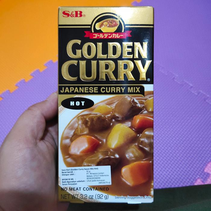 Gambar S&B GOLDEN CURRY JAPANESE CURRY MIX HOT 92GR dari TOKO BEN 23 Kota Medan Tokopedia