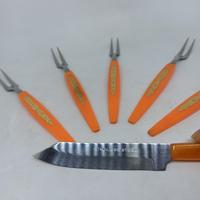 Gambar Set Garpu Pisau Kue / Buah Stainless Steel dari HP Perabot Kota Administrasi Jakarta Barat 2 Tokopedia
