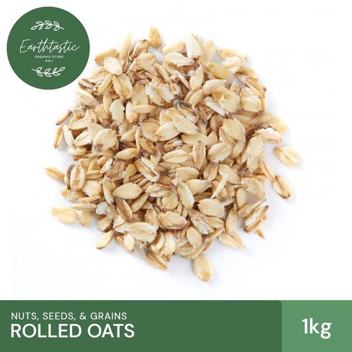 Gambar Rolled Oats / Gandum 1kg dari Earthtastic Kota Depok Tokopedia