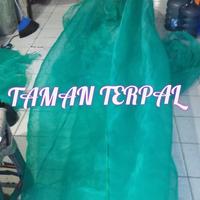 Gambar JARING WARING KERAMBA IKAN 2X2X1 JARING KOTAK HIJAU/WARING dari taman terpal-TAMAN GROUP-taman kusen-taman meuble Kota Tangerang 4 Tokopedia