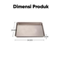 Gambar Loyang Kue Kering Nastar Roti Microwave Oven Import Anti Lengket dari Topro_id Jakarta Utara 4 Tokopedia